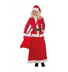 DISFRAZ MAMA NOEL ADULTO