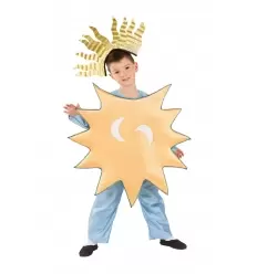 DISFRAZ ESTRELLA DE NAVIDAD