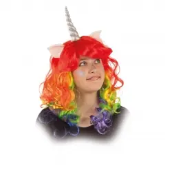 PELUCA UNICORNIO ARCOIRIS