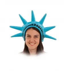 DIADEMA ESTATUA DE LA LIBERTAD