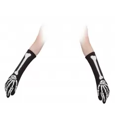 GUANTES ESQUELETO LARGOS