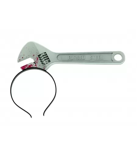 DIADEMA LLAVE INGLESA