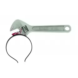 DIADEMA LLAVE INGLESA