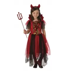 DISFRAZ DIABLESA MAGICA INFANTIL