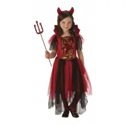 DISFRAZ DIABLESA MAGICA INFANTIL