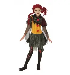 DISFRAZ ZOMBIE CLOWN GIRL