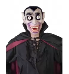 MASCARA DRACULA CON OJOS MOVILES