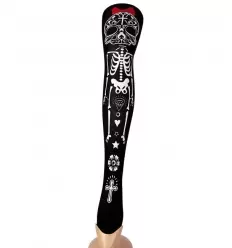 MEDIAS ESQUELETOS HALLOWEEN