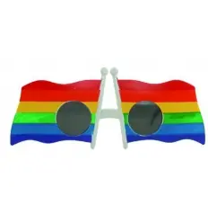 GAFAS BANDERAS ORGULLO GAY