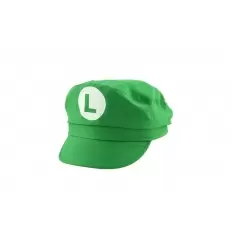 GORRA TELA VERDE L