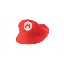 GORRA TELA ROJA M