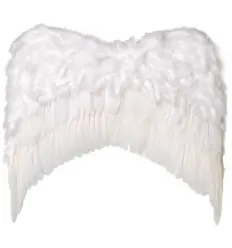 Alas angel plumas