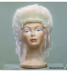 Marie antoinette wig