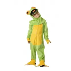 Disfraz rana infantil