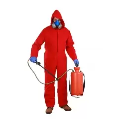 DISFRAZ SULFATADOR CON CAPUCHA