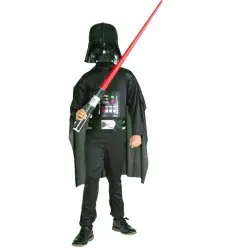 DISFRAZ DARTH VADER C/ESPADA EN CAJA INFANTIL