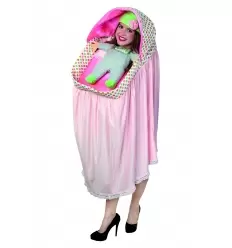 Disfraz carrito bebé