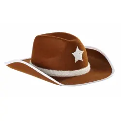 Cowboy felt kids hat