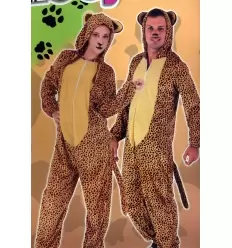 DISFRAZ LEOPARDO ADULTO