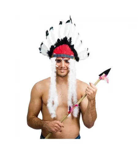 PENACHO GRAN JEFE INDIO