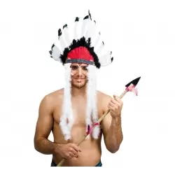 PENACHO GRAN JEFE INDIO