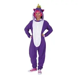 DISFRAZ UNICORNIO VIOLETA ADULTO