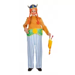 DISFRAZ GALO FUERTE INFANTIL
