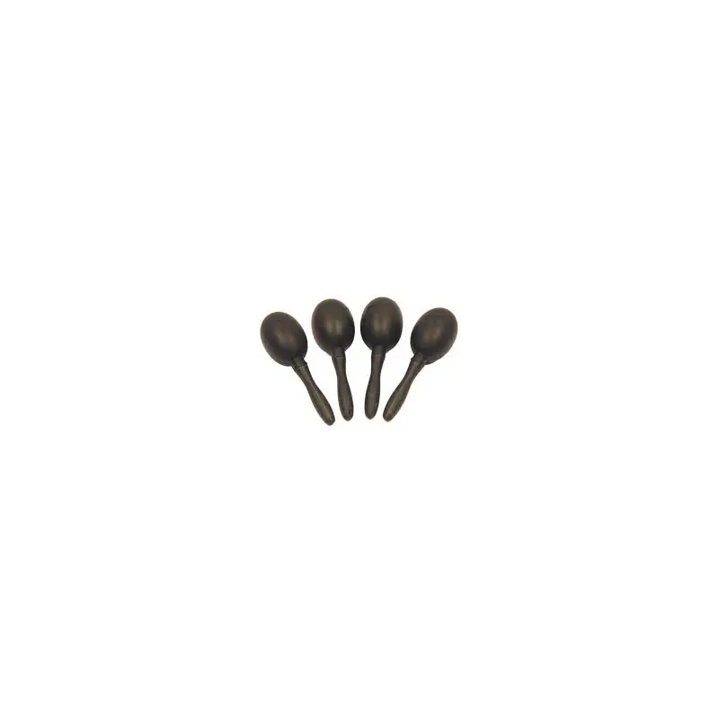 Maracas coloridas em plástico