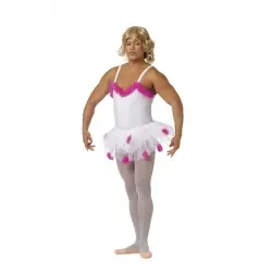 Disfraz bailarina hombre adulto