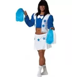 Disfraz cheerleader animadora hombre