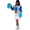Cheerleader man costume