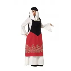 Fato medieval catalina mulher