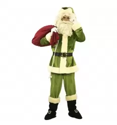 Papa noel green