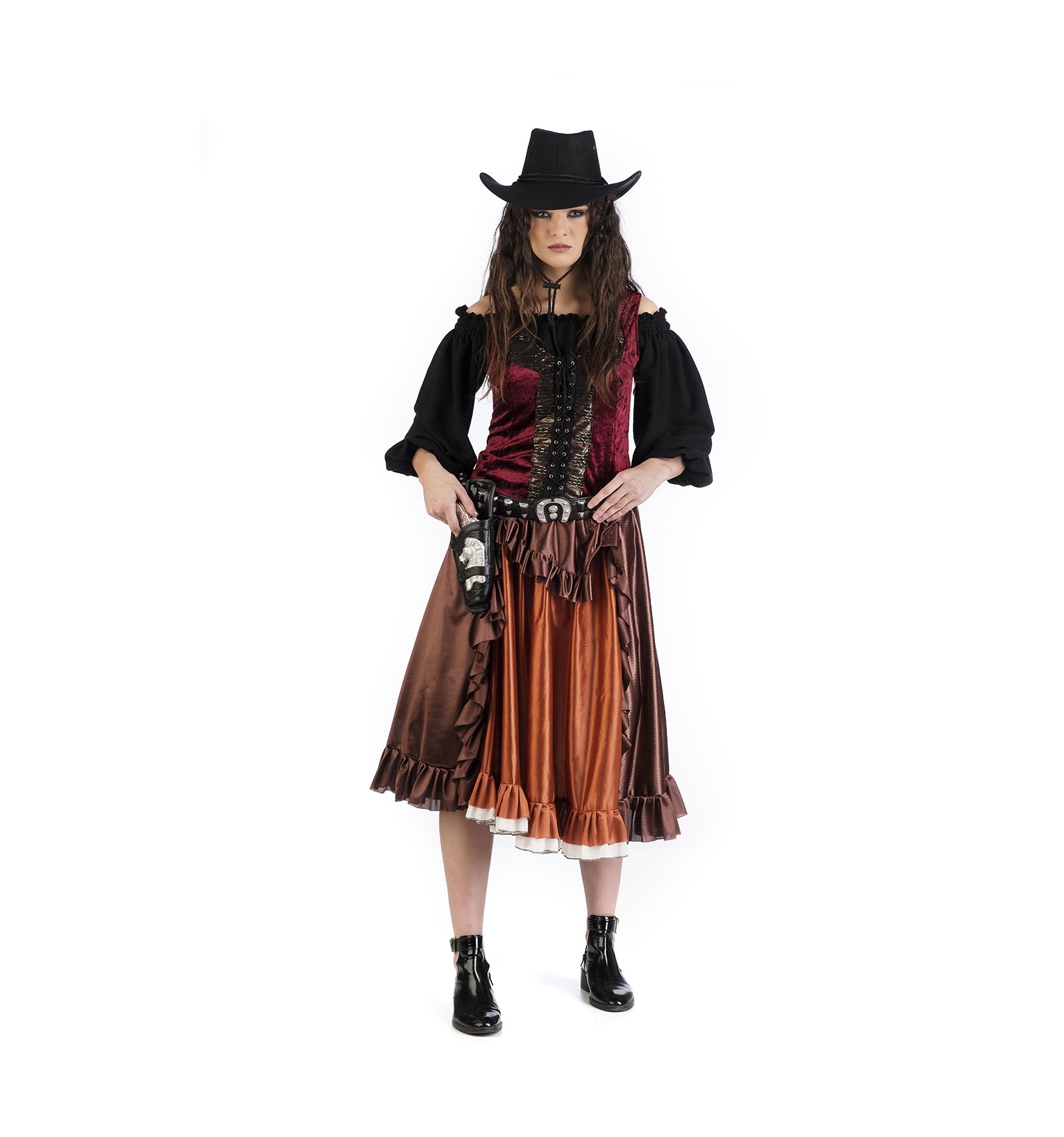 Disfraz Vaquera Cowgirl Jessie Tienda De Disfraces Online