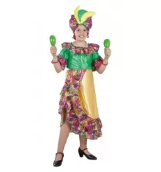 Rumba dancer costume, adult