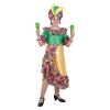 Rumba dancer costume, adult