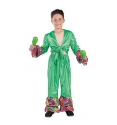 DISFRAZ CARIBEÑO NIÑO