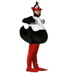 Duck green adult costume