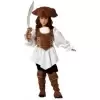 Pirate buccaneer menina costume