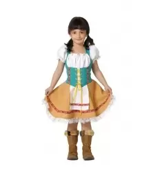 Infantil menina outfit tirolesa