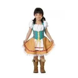 DÉguisement tyrolienne enfant