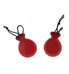 Castañuela de plastico