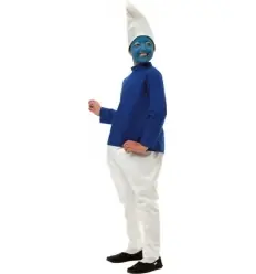 Smurf traje infantil
