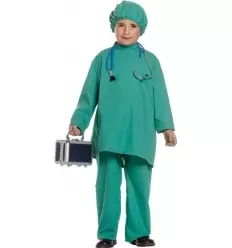 Disfraz medico cirujano infantil