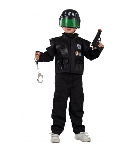 Disfraz de SWAT Infantil  Comprar Online Envío 24 H