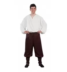 Pantalon medieval ancho