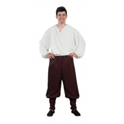 Pantalon medieval ancho