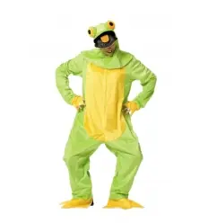 Adult costume frog