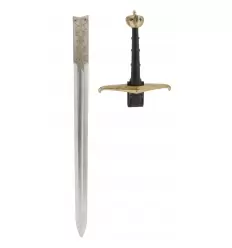 Espada medieval de rey