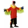 Adult costume parrot